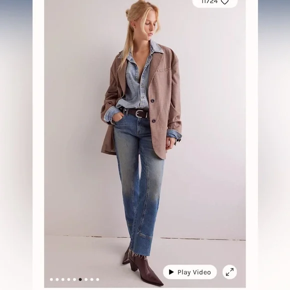 FREE PEOPLE DENIM - Picture 2 of 12